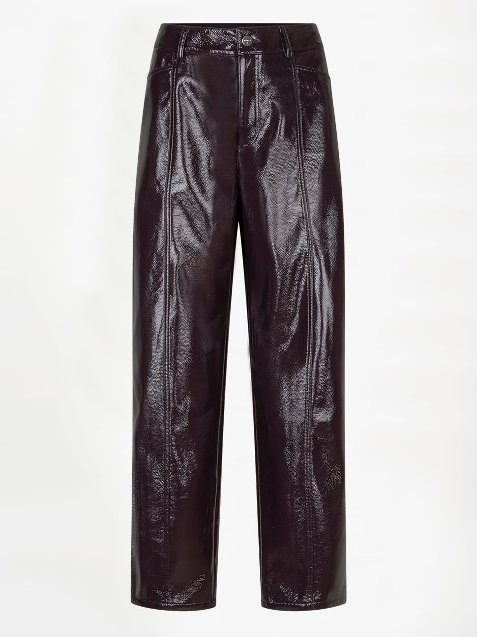 Dante Scene Patent Faux Leather Pants