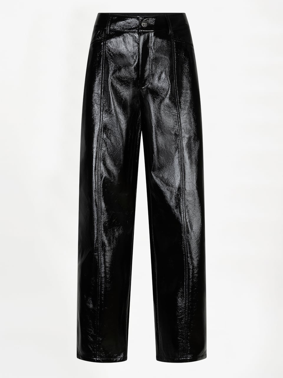 Dante Scene Patent Faux Leather Pants