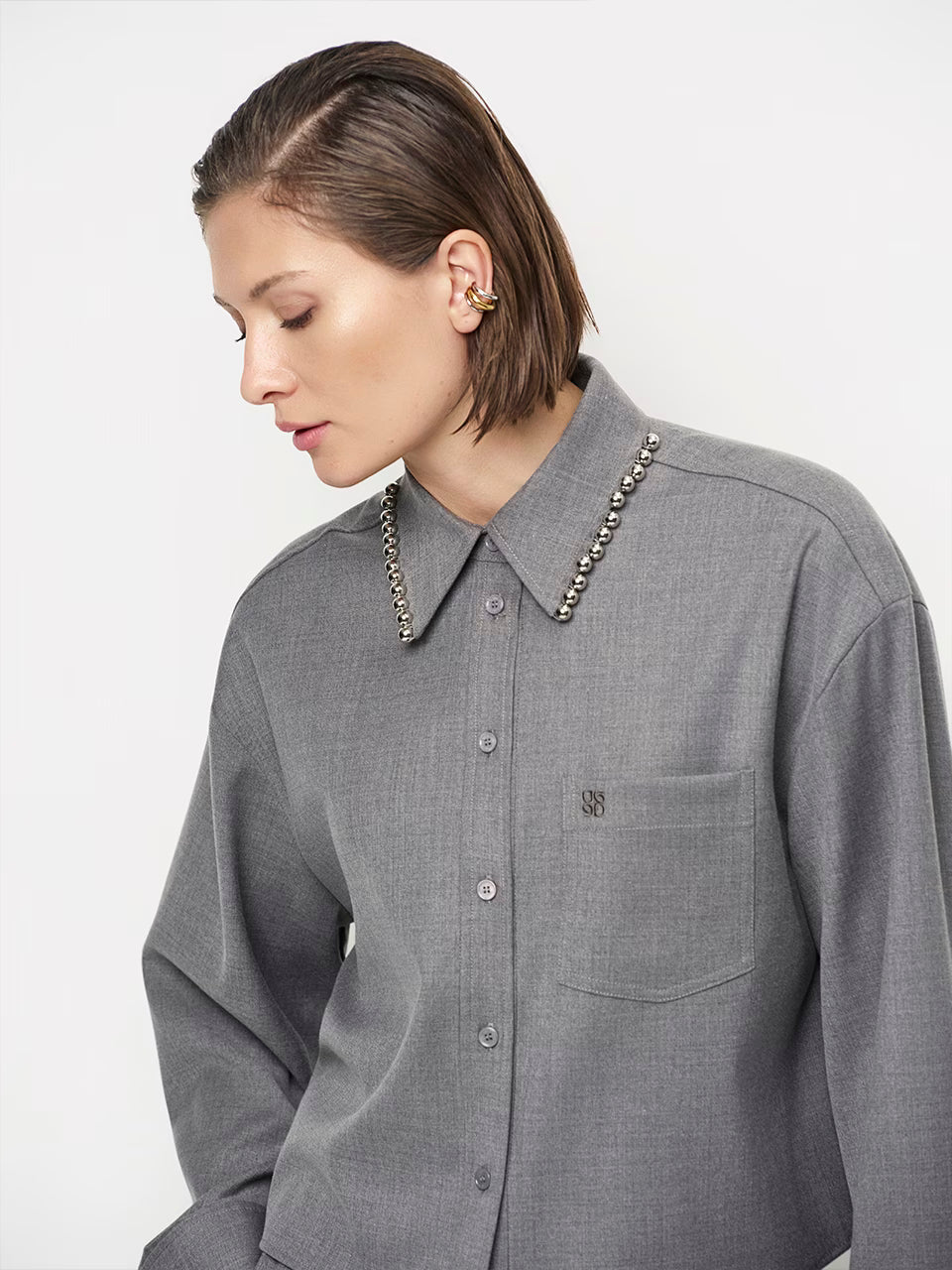 Dante Courtney Embellished Shirt