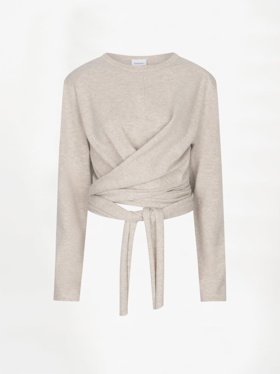 Dante Benyo Knitted Wrap Top