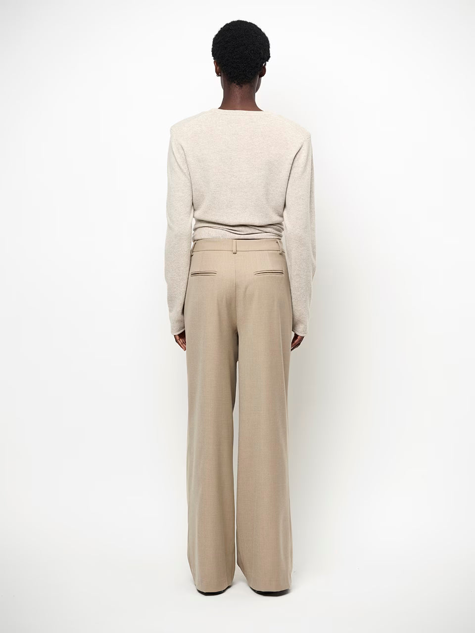 Dante Benyo Knitted Wrap Top