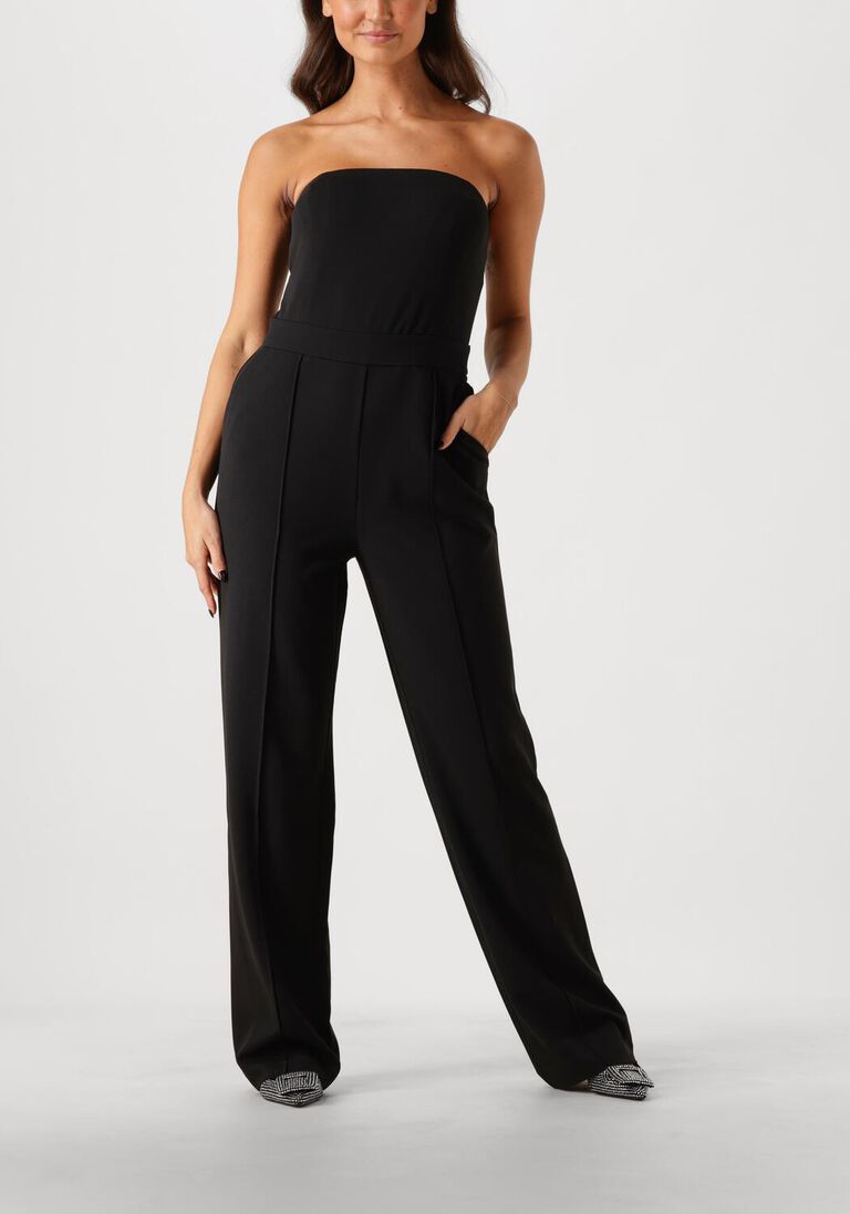 Suit Falcon Pleat Black