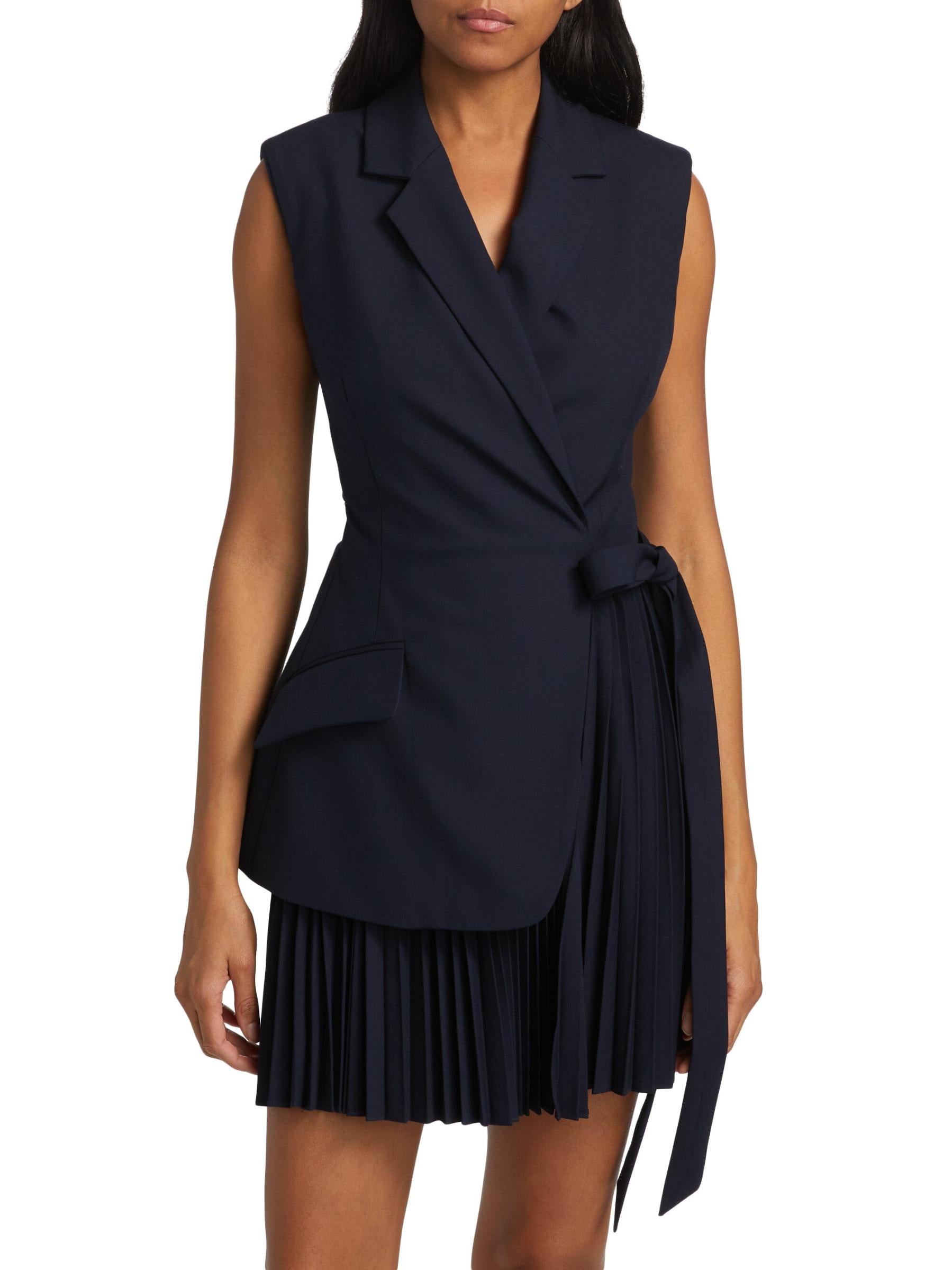 Eman S/L Mini Dress