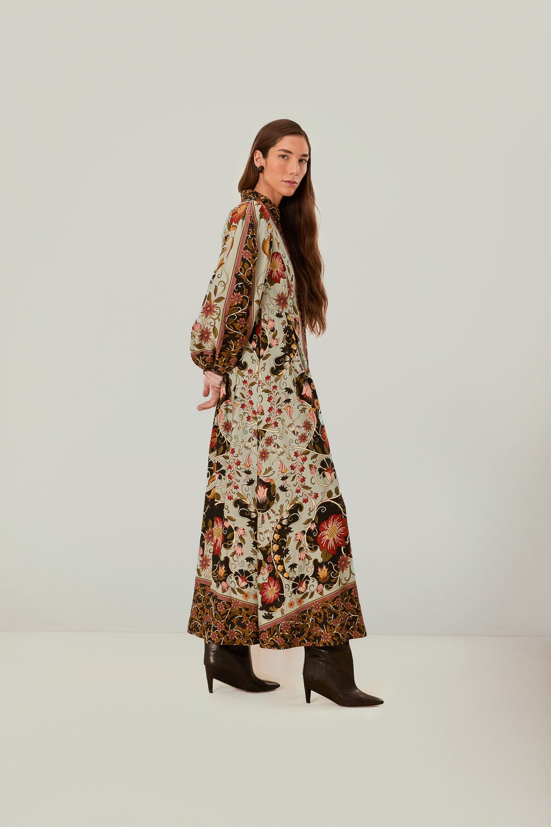 Maxi Dress Flowing Beauty