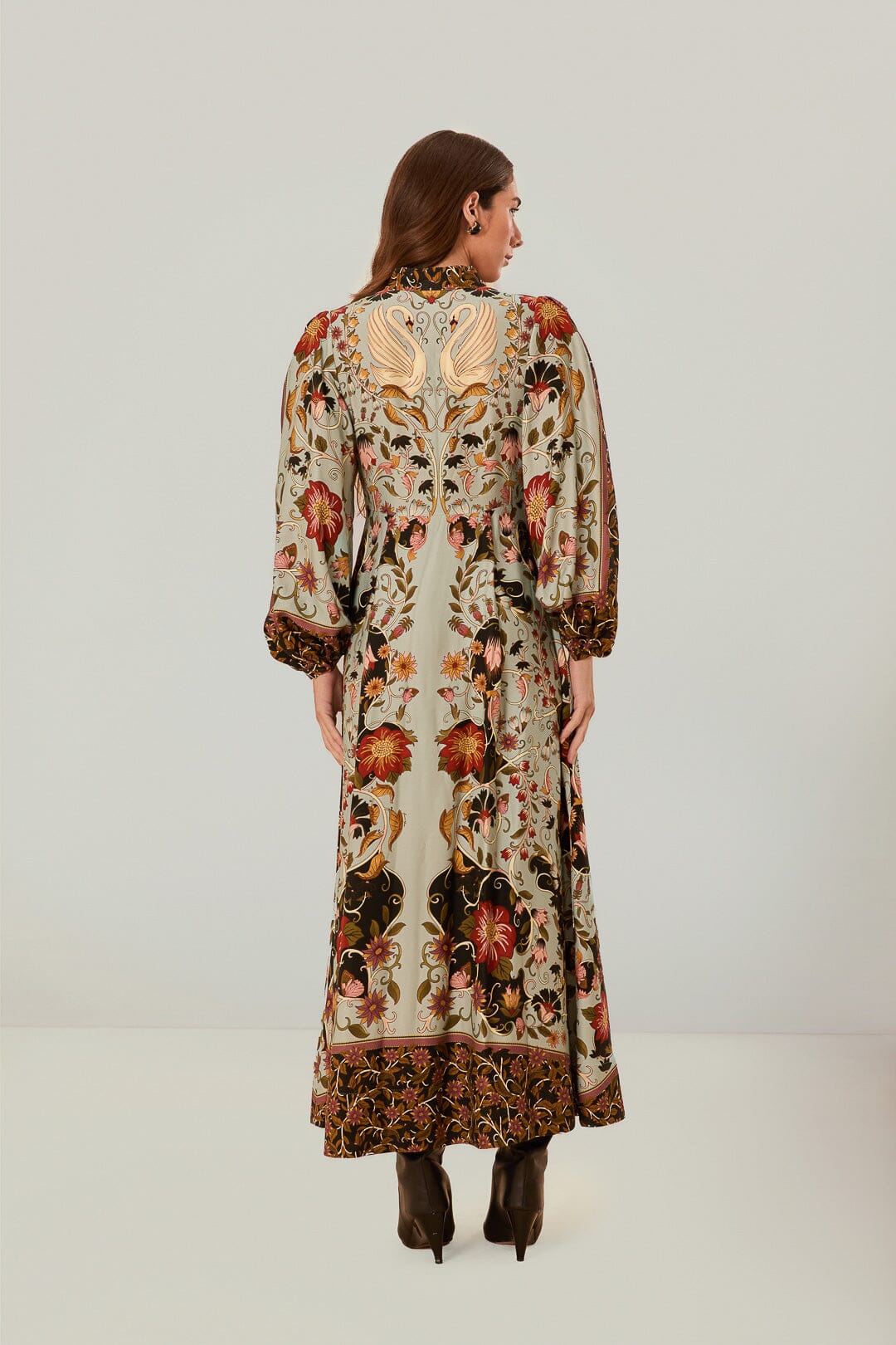 Maxi Dress Flowing Beauty