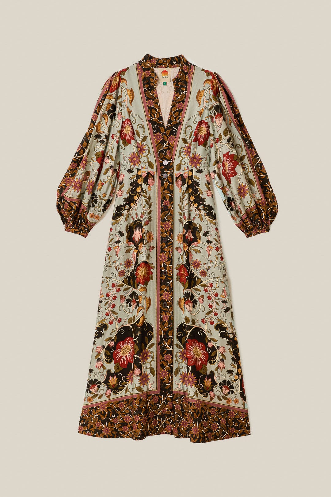 Maxi Dress Flowing Beauty