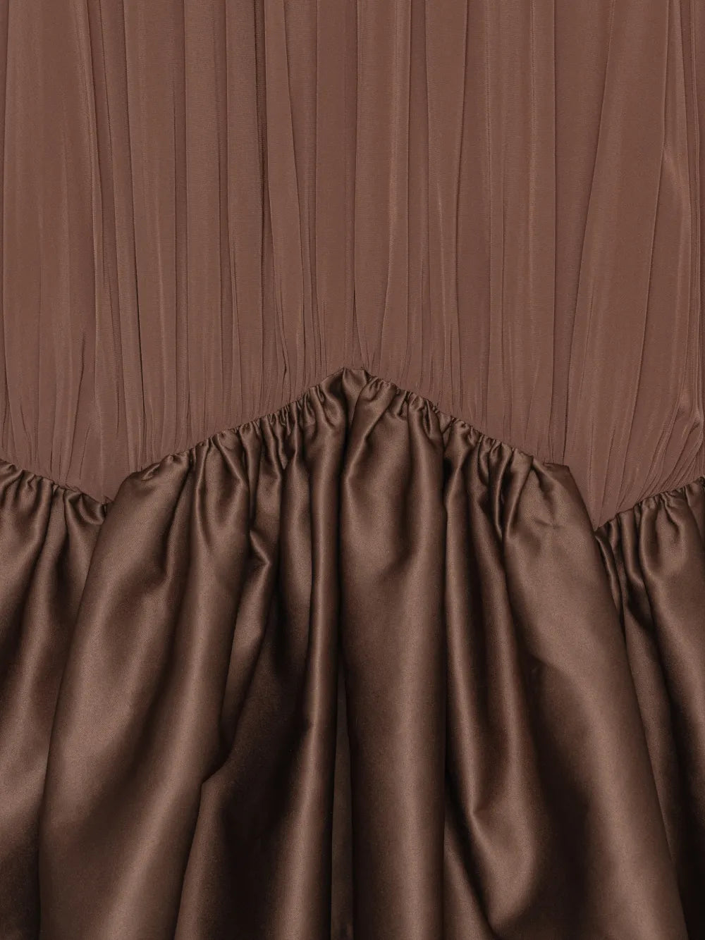 Rotate Gathered Mini Dress