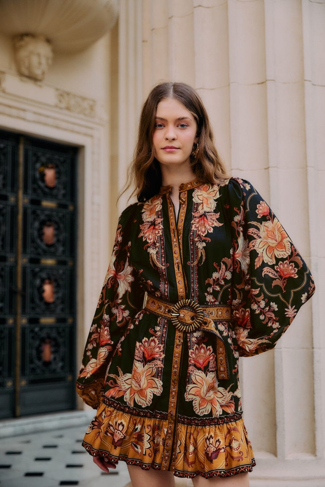 Dress Majestic Garden Black