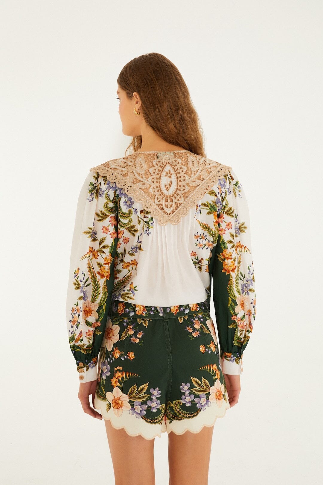 Farm Rio Twill Shorts