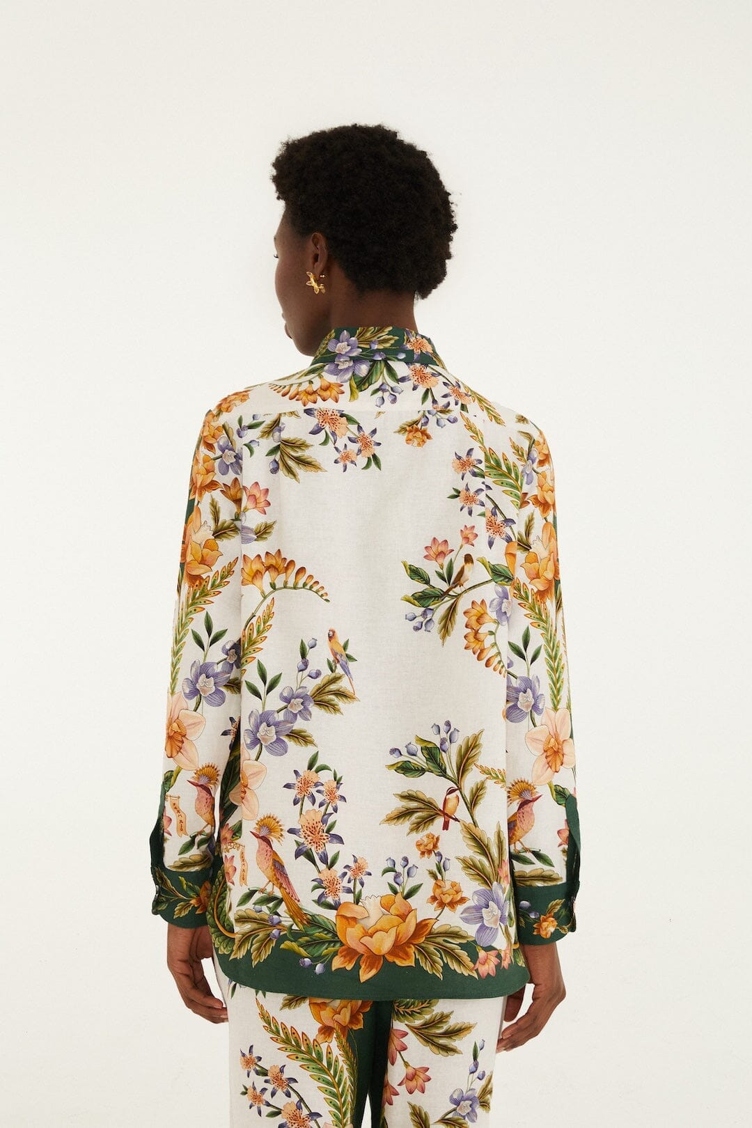 Farm Rio Nature Sand Shirt