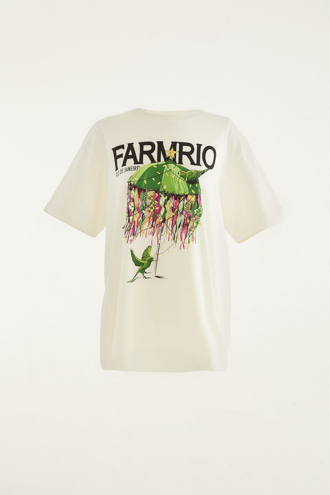 Farm Rio Xmas Kinis Relaxed T-shirt