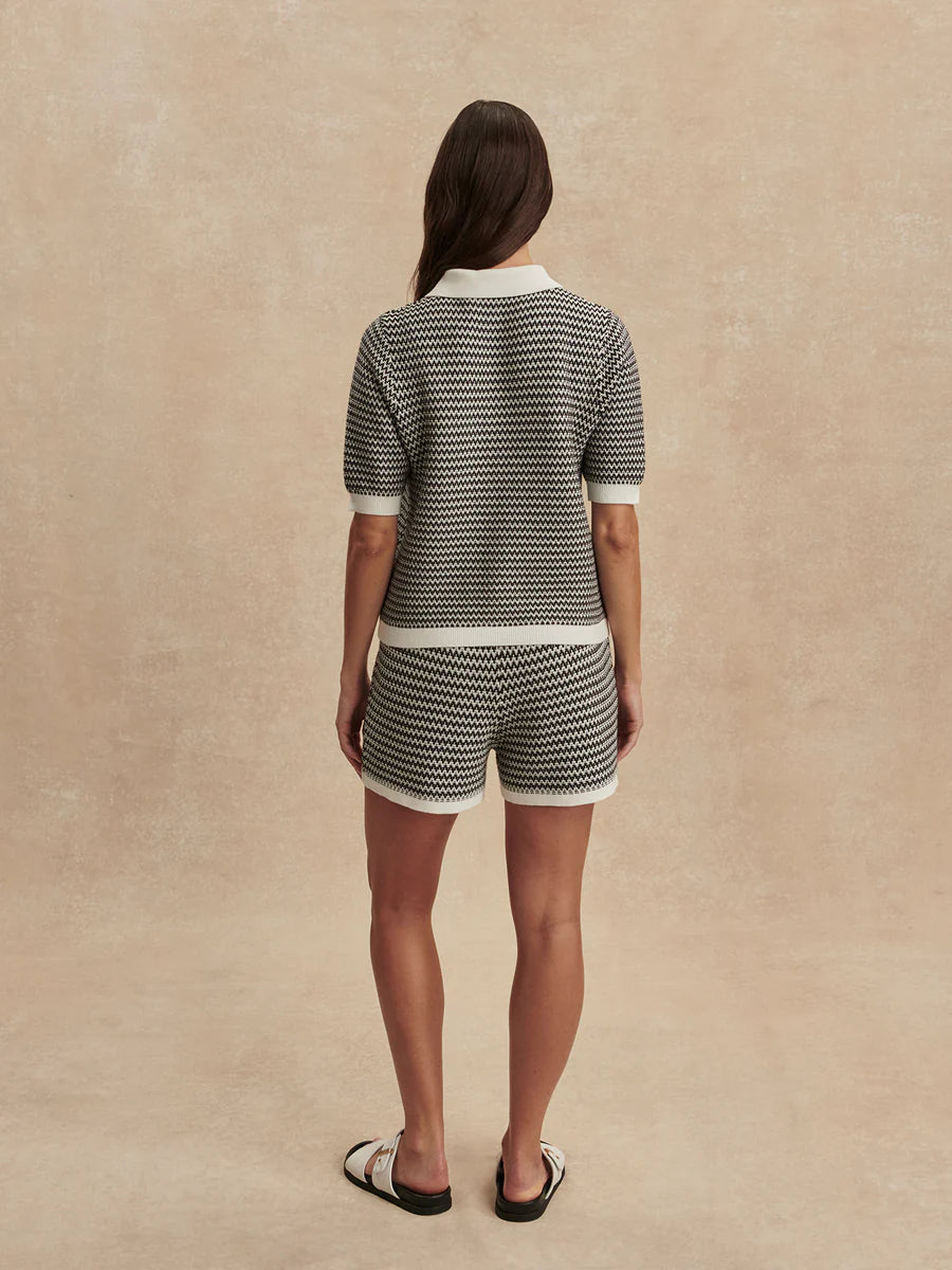 Varley Villiers Knit Short