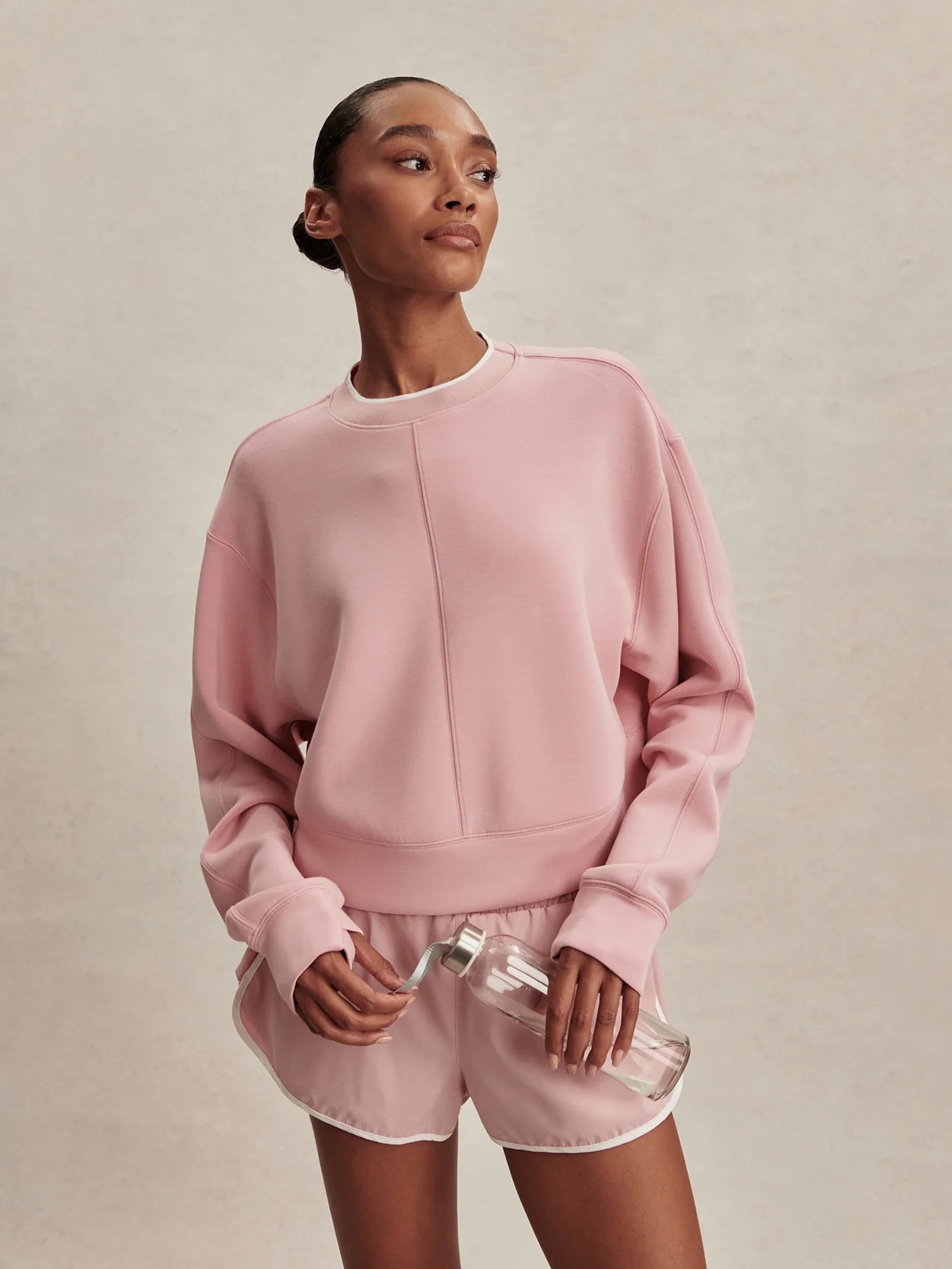 Varley Tasmin Cropped Sweat