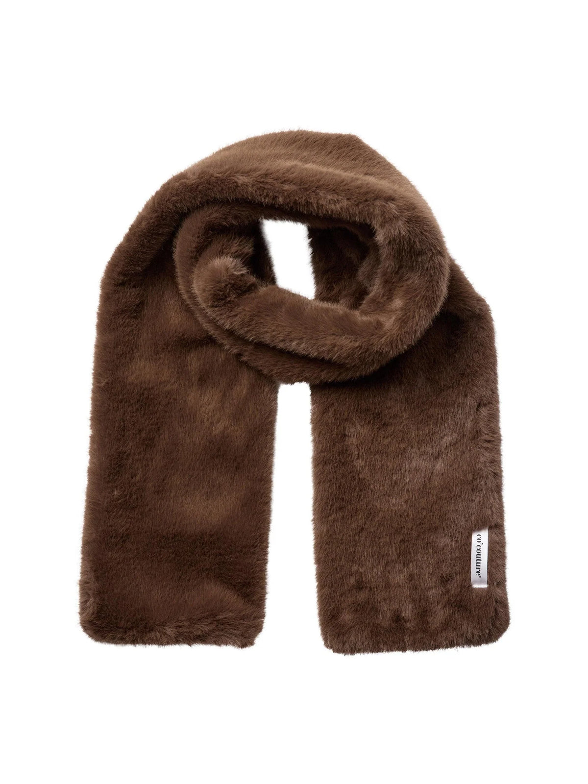 Co´couture Penza Fur Scarf