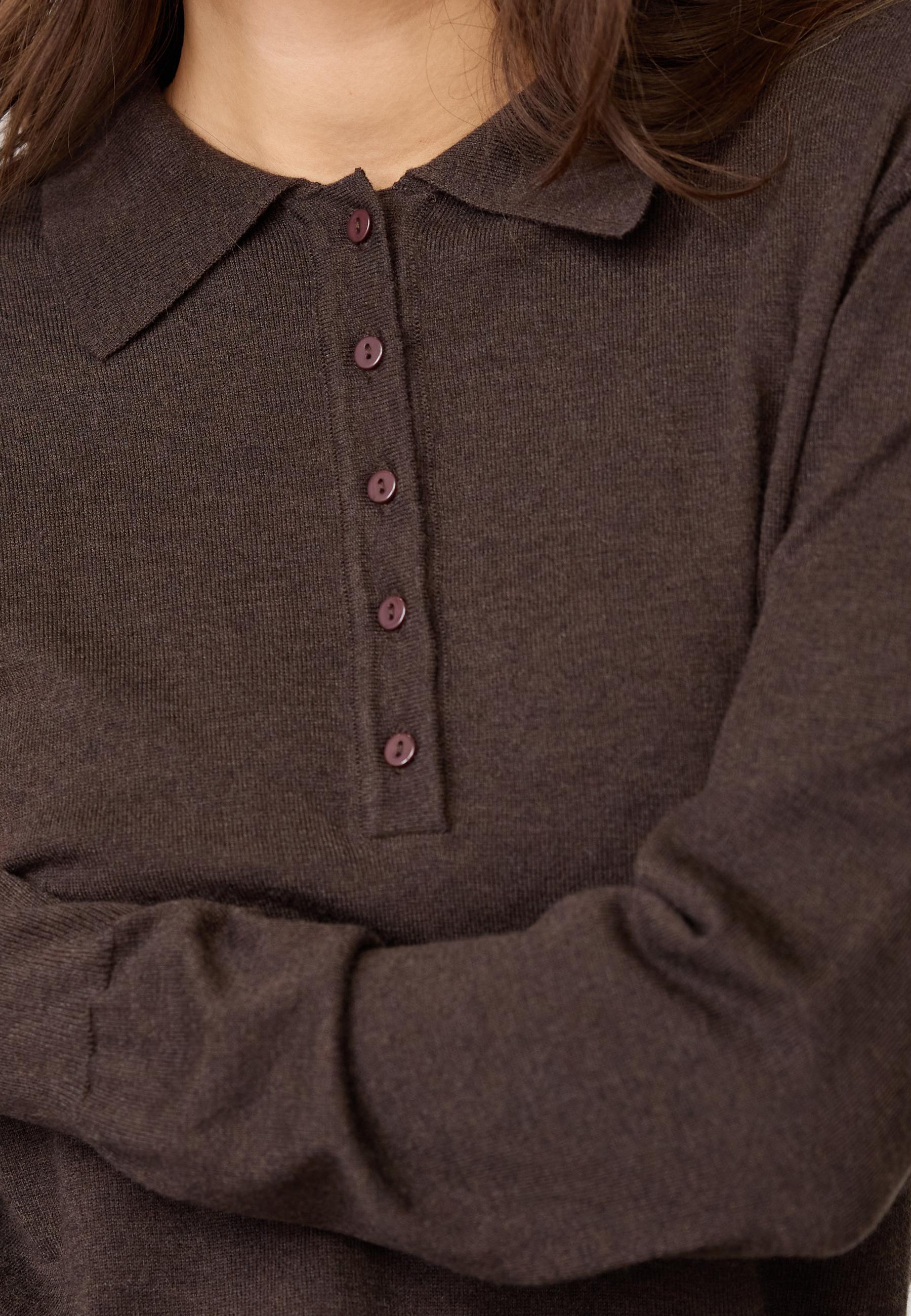 Co´couture Cory Padded Polo Knit