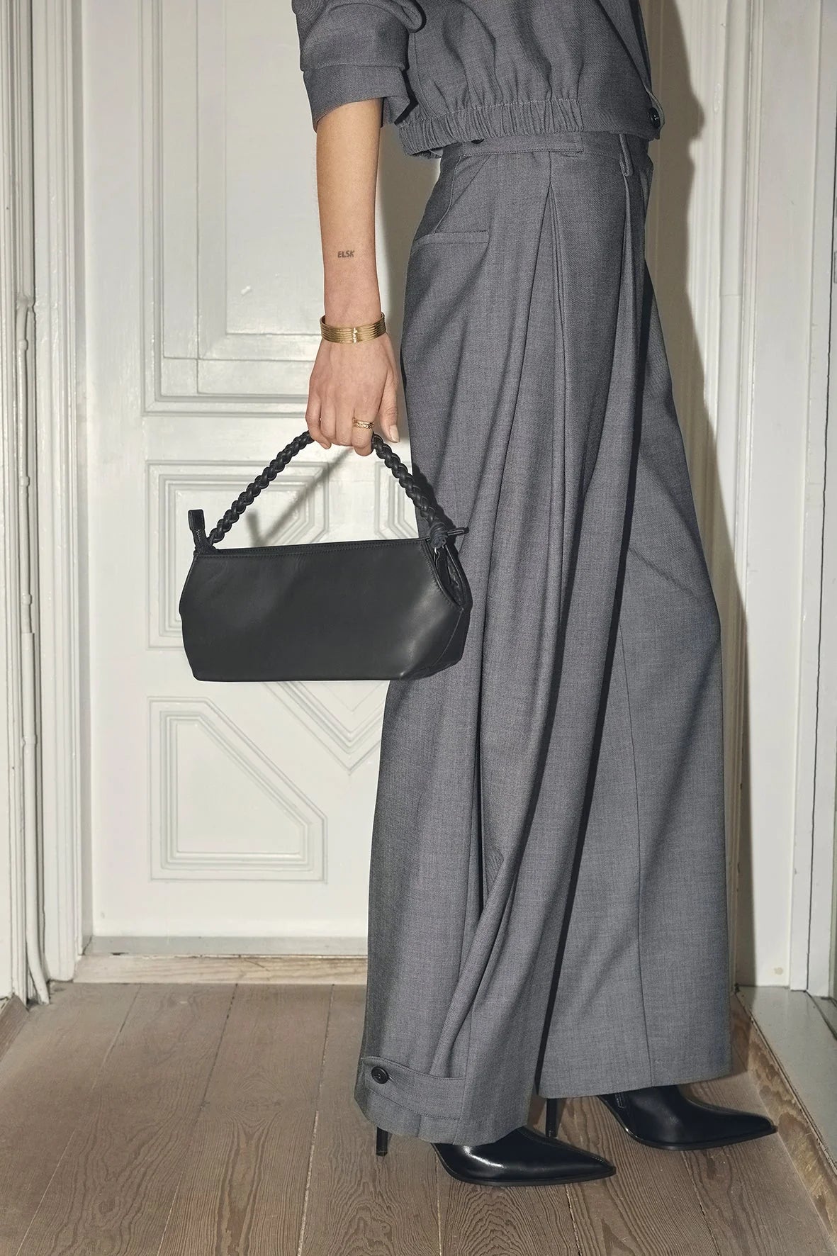 CC Jacky Pleat Pant