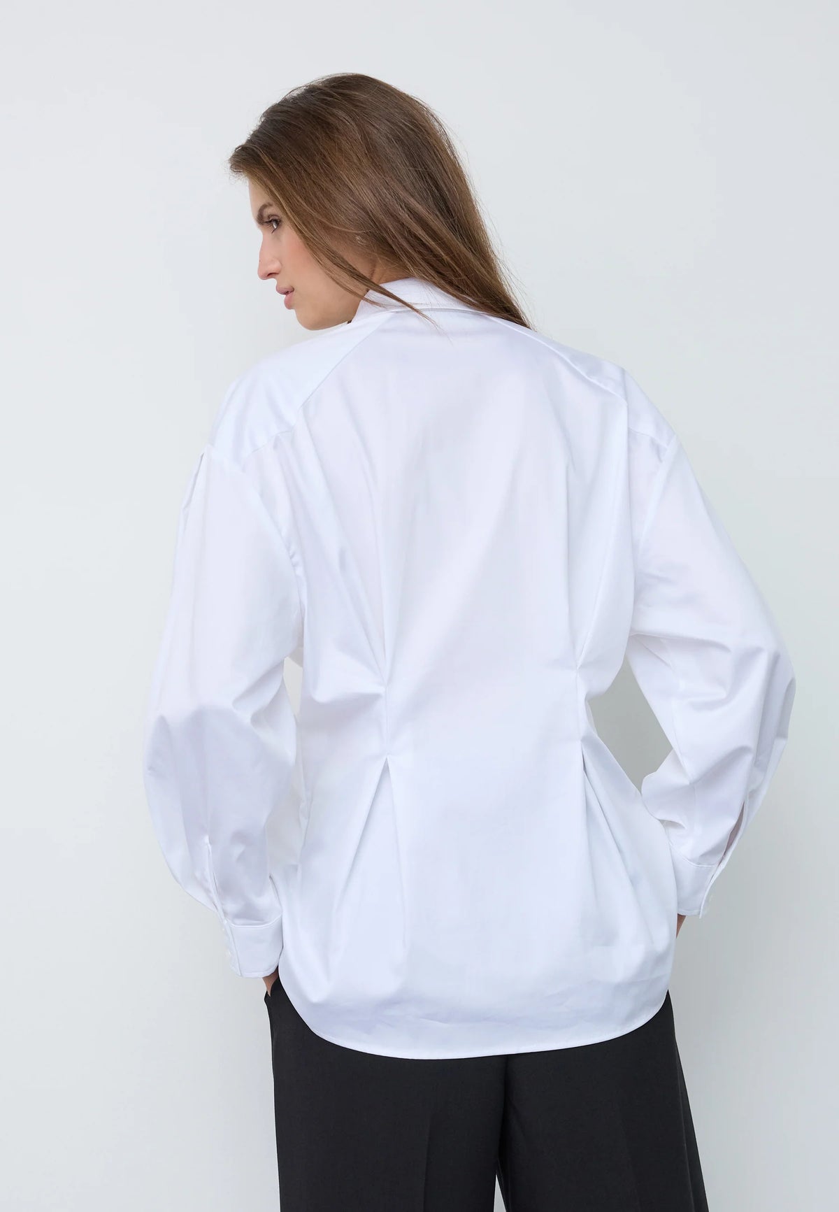 Co'couture DaliaCC Tie Pleat Shirt