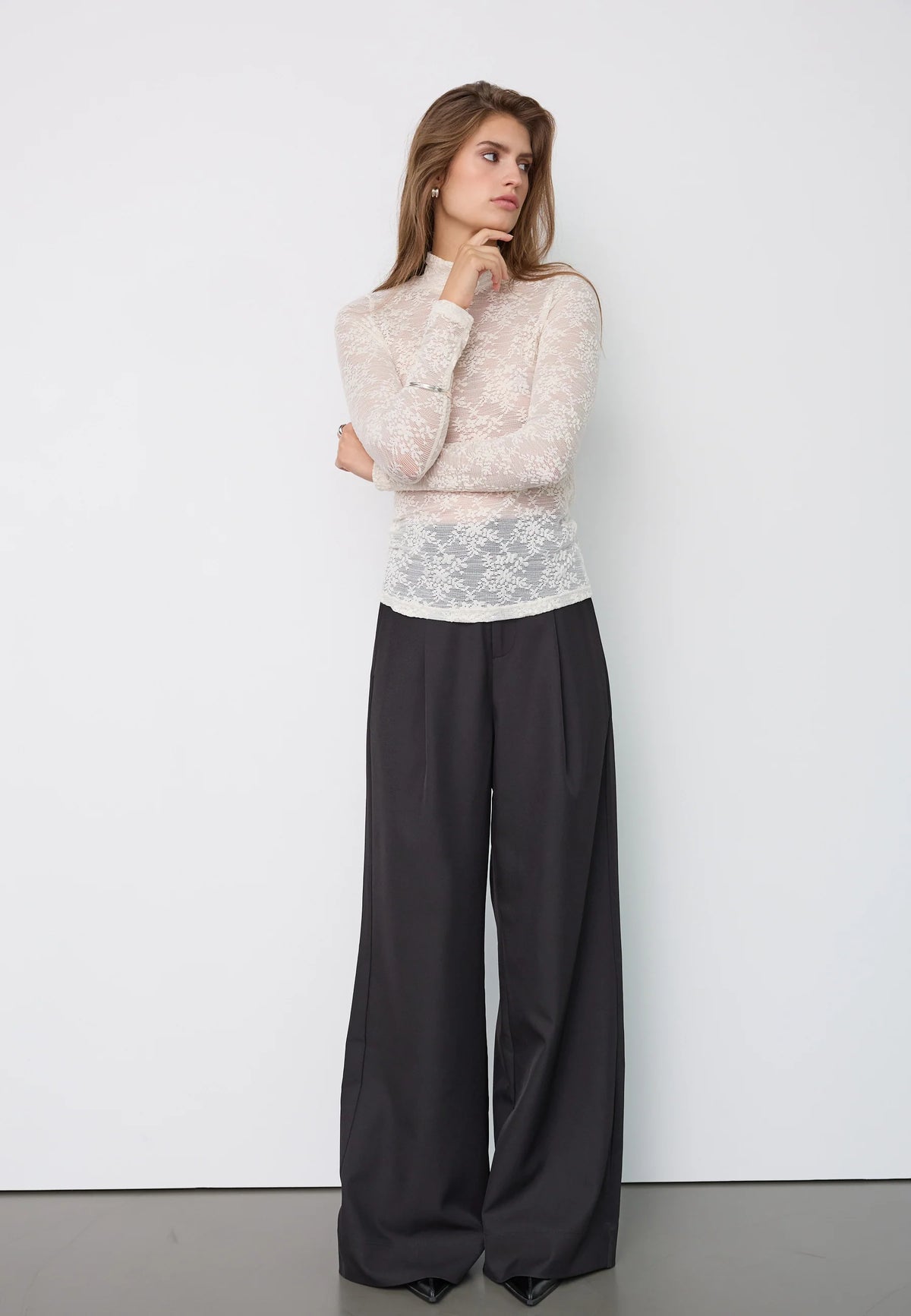 Co'couture BirtaCC Turtleneck Blouse