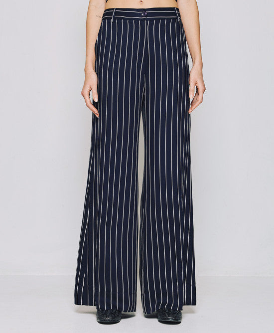 Pants Blue Stripe