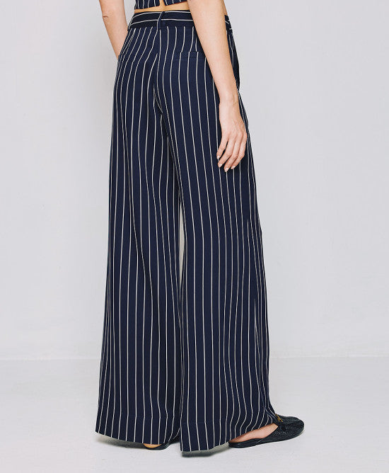 Pants Blue Stripe