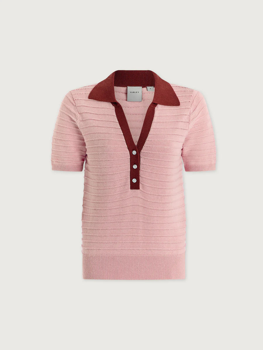 Varley Wren Knit Polo