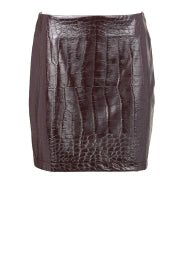 Skirt Cerelia Chocolat