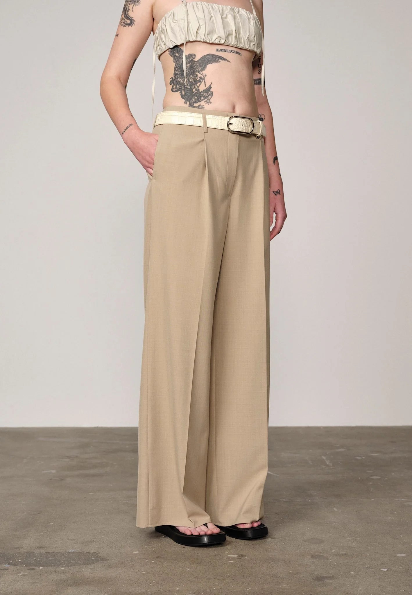 Herskind Felicia Midt Waist Pants