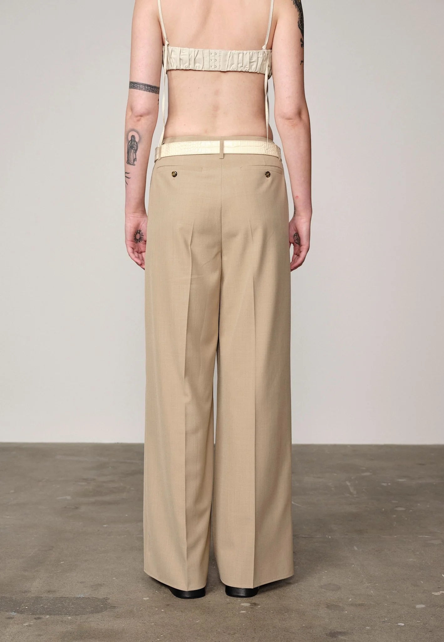 Herskind Felicia Midt Waist Pants