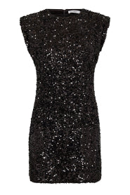 Dress Roslyn Sequin Black