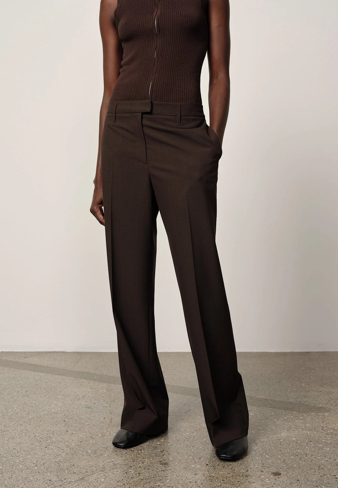 Herskind Ivano Mid Waist Pants