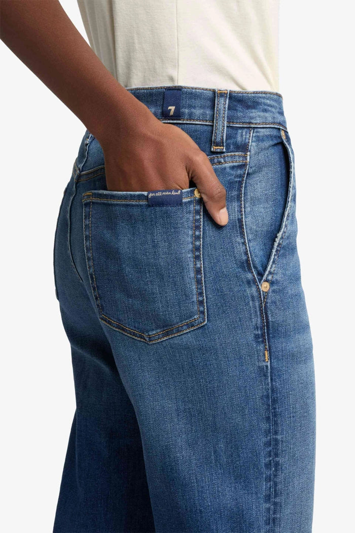 Jeans Dojo Royalty with Carpenter Details