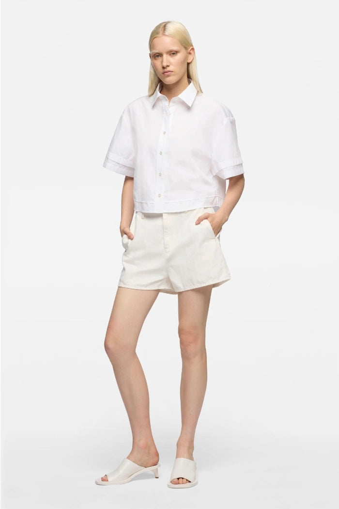 7FAM Short Linen Ostuni