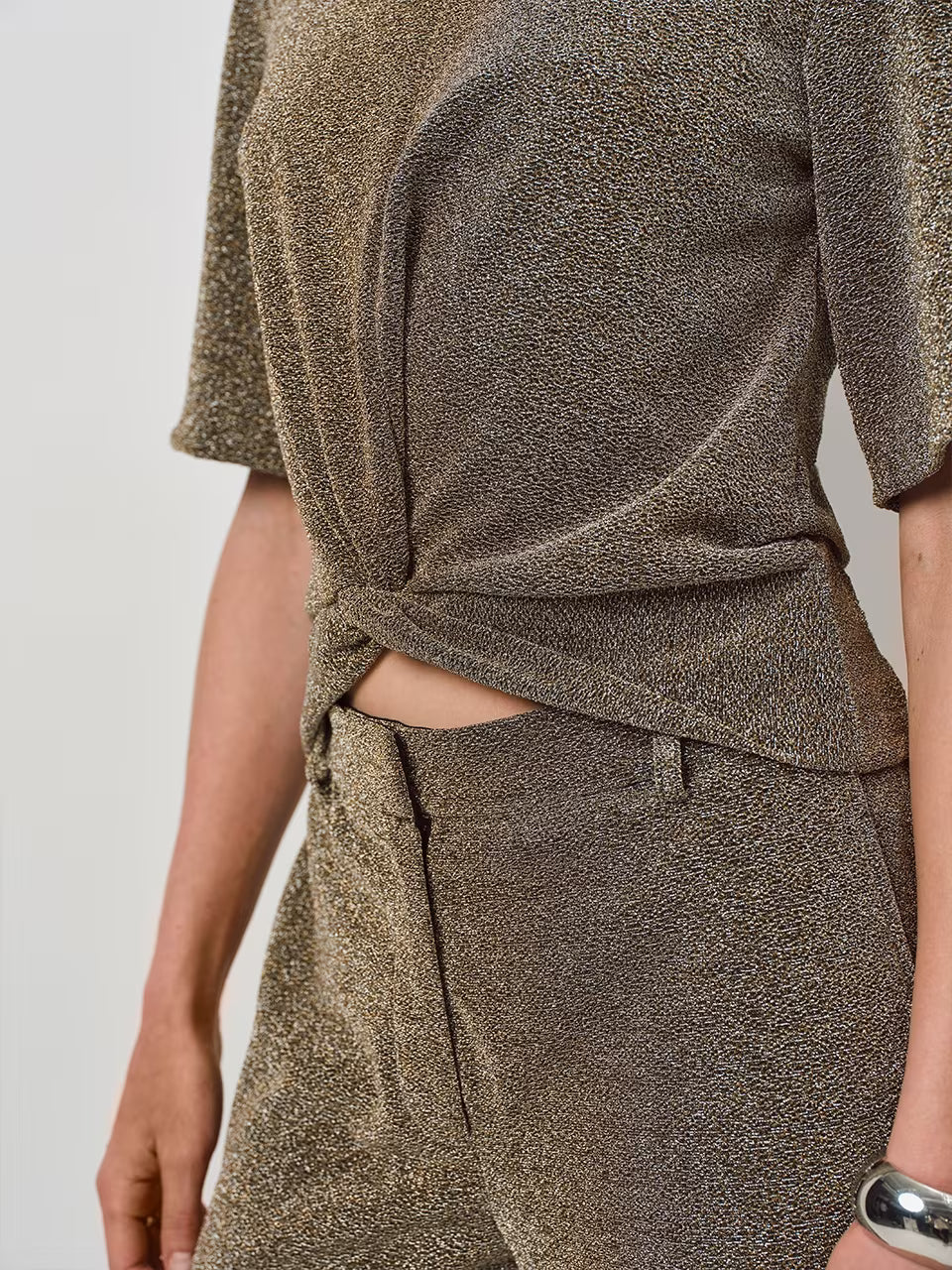 Dante Noemia Lurex Pants