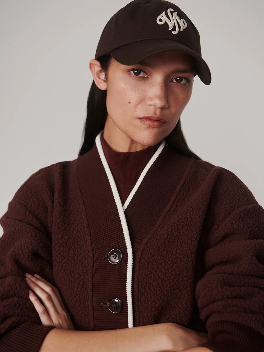 Varley Brenna Button Neck Fleece