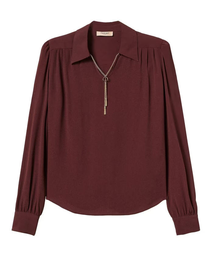 Twinset Blouse 2291 Winetasting