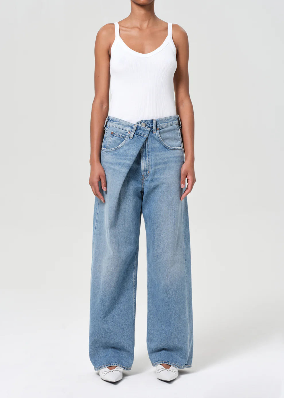 Agolde Vana Fold Jeans