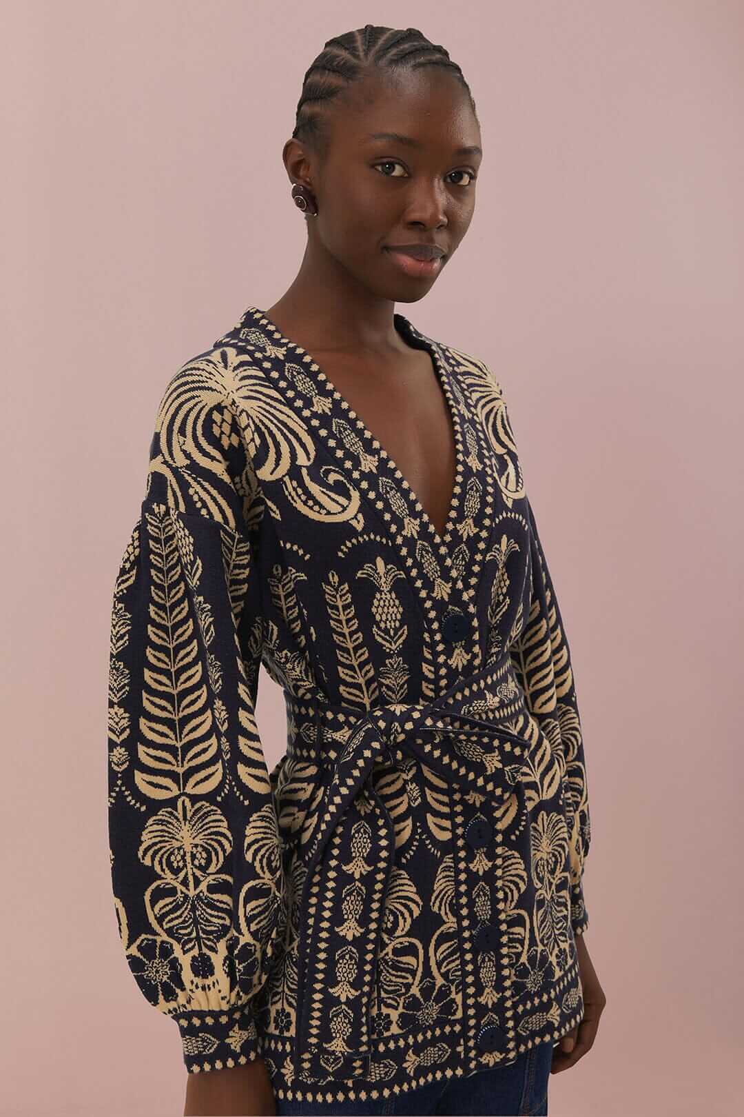 Cardigan Tropical Splendor