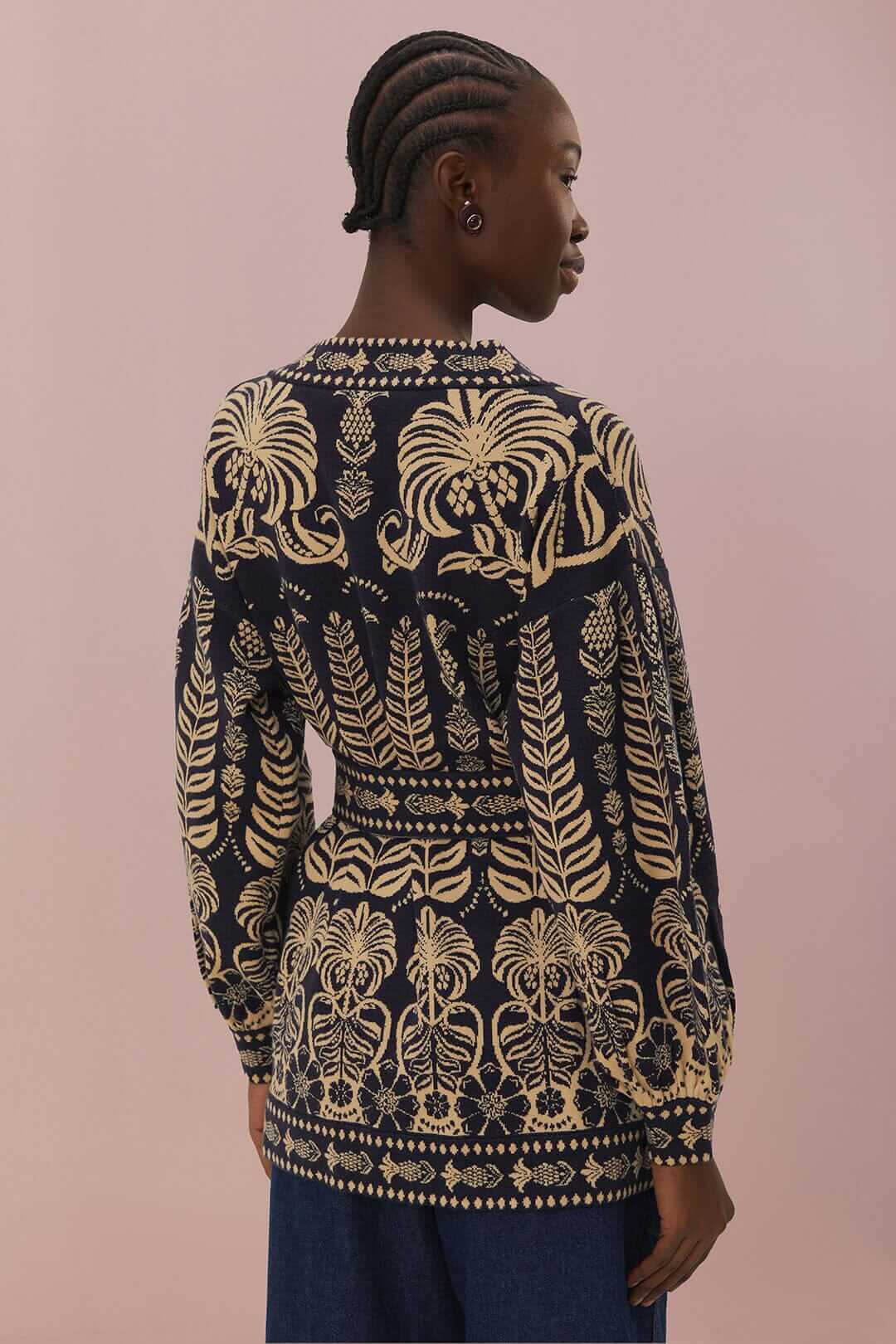 Cardigan Tropical Splendor