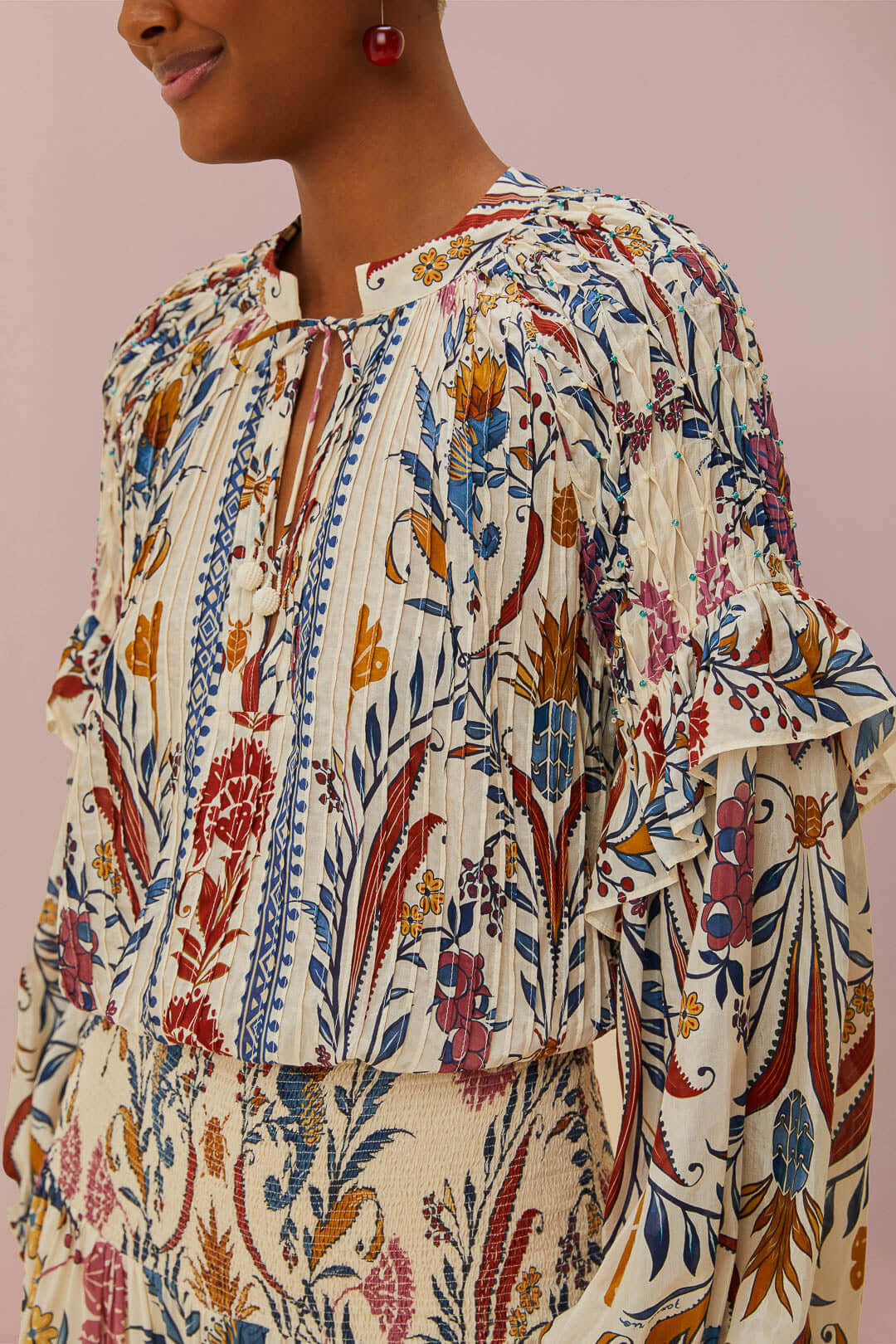 Blouse Romantic Lightness