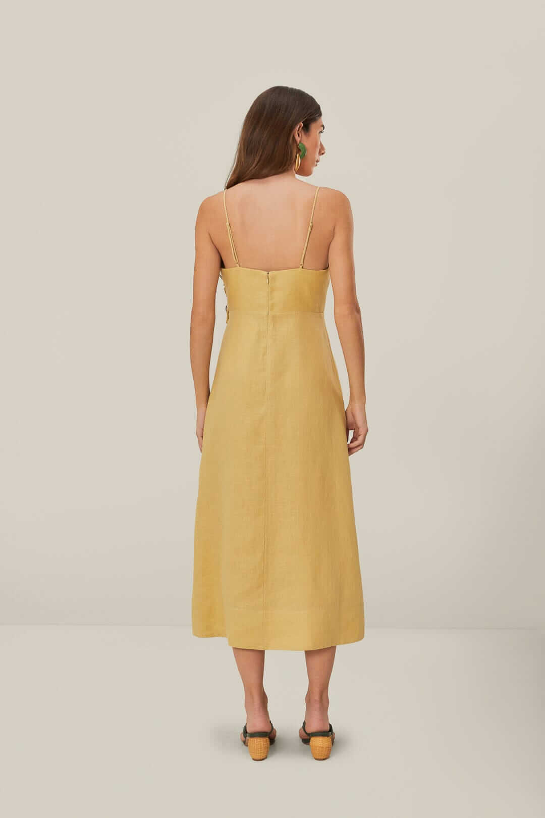 Midi Dress flowered