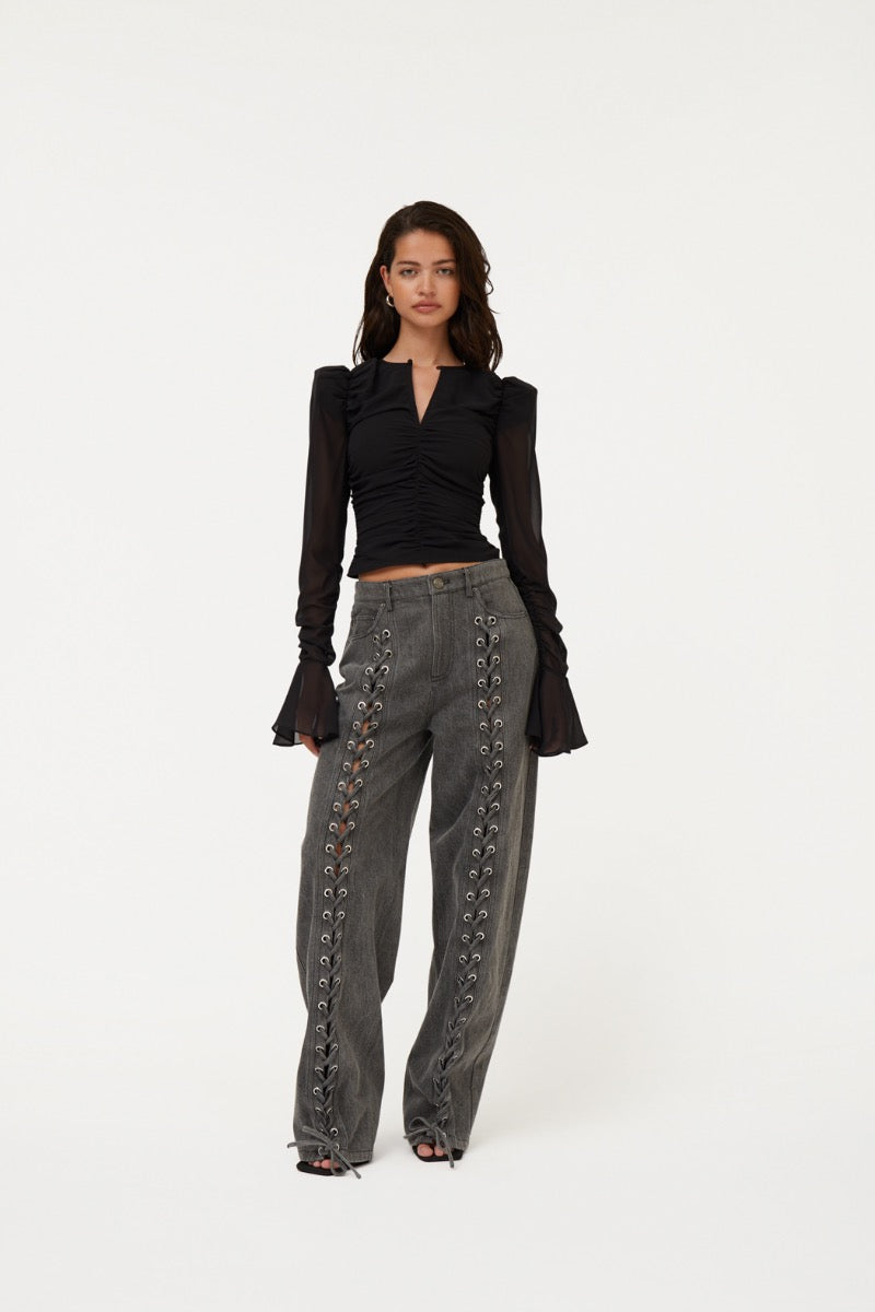 Chiffon Longsleeved Top