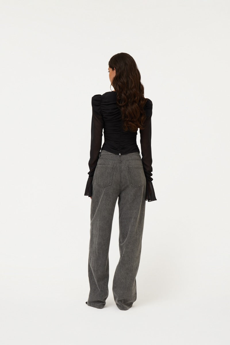 Chiffon Longsleeved Top