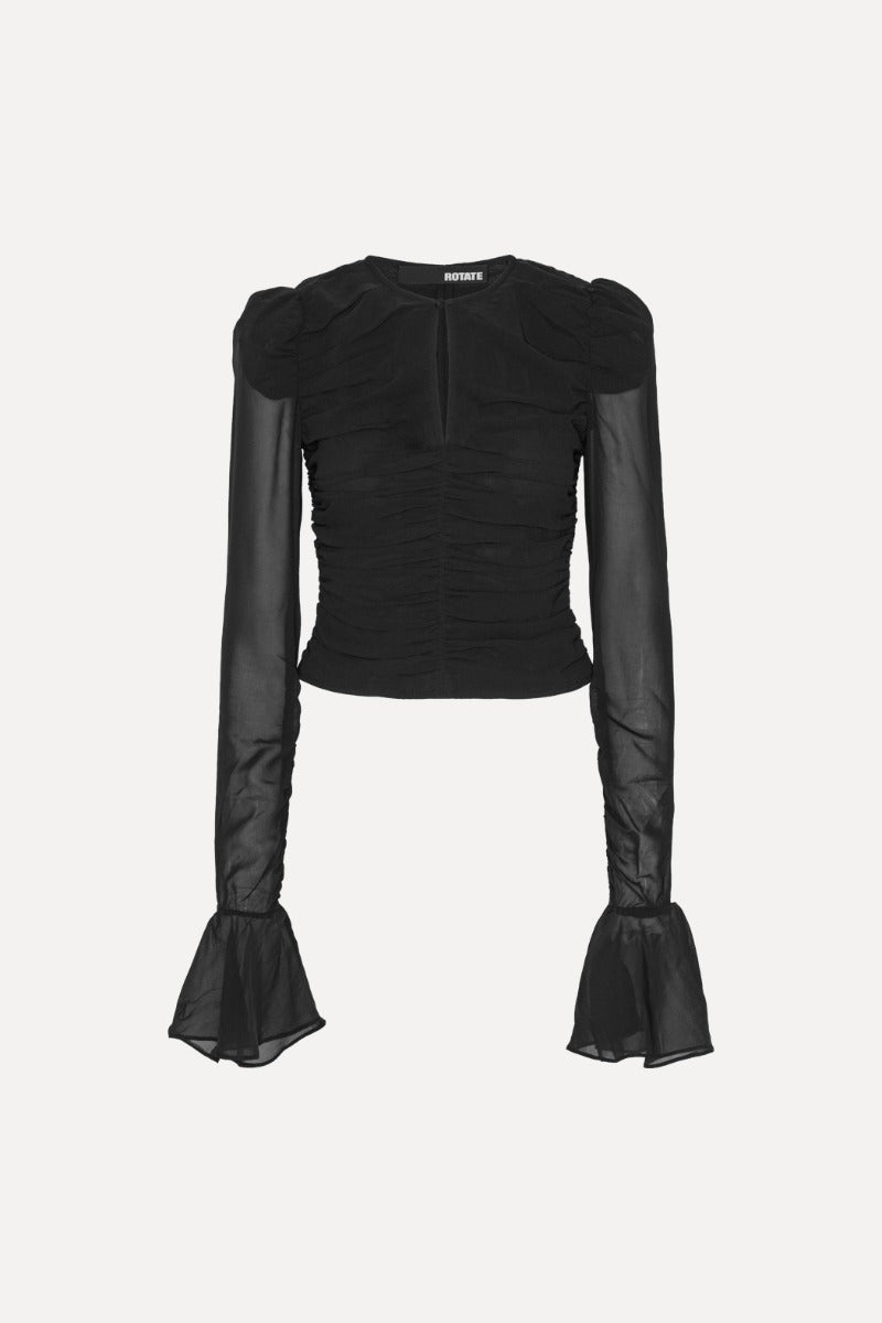 Chiffon Longsleeved Top