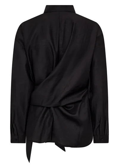 Tie Shirt Idina Black