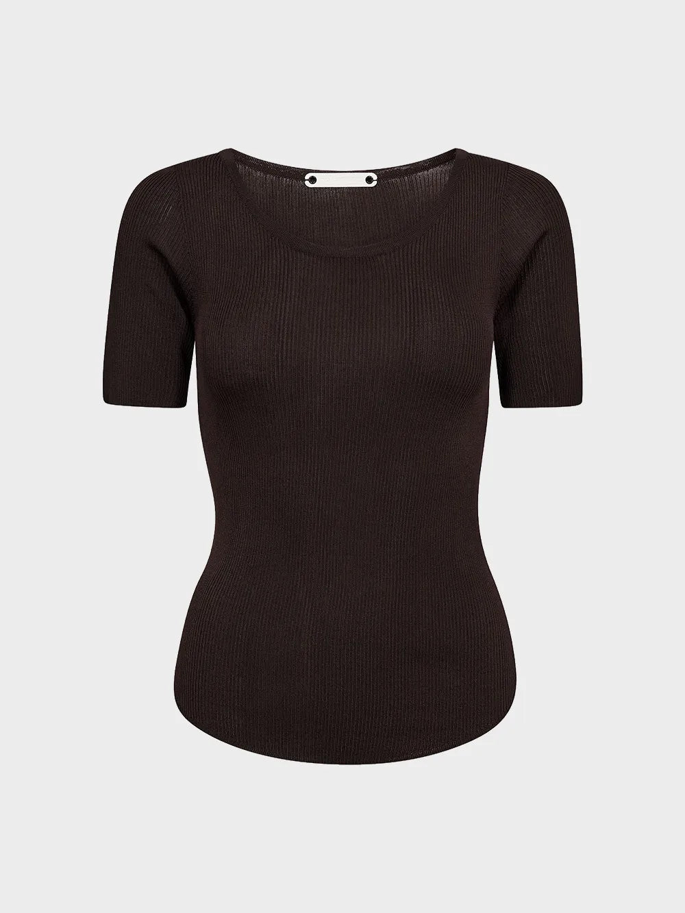 CC Tee Claire Rib