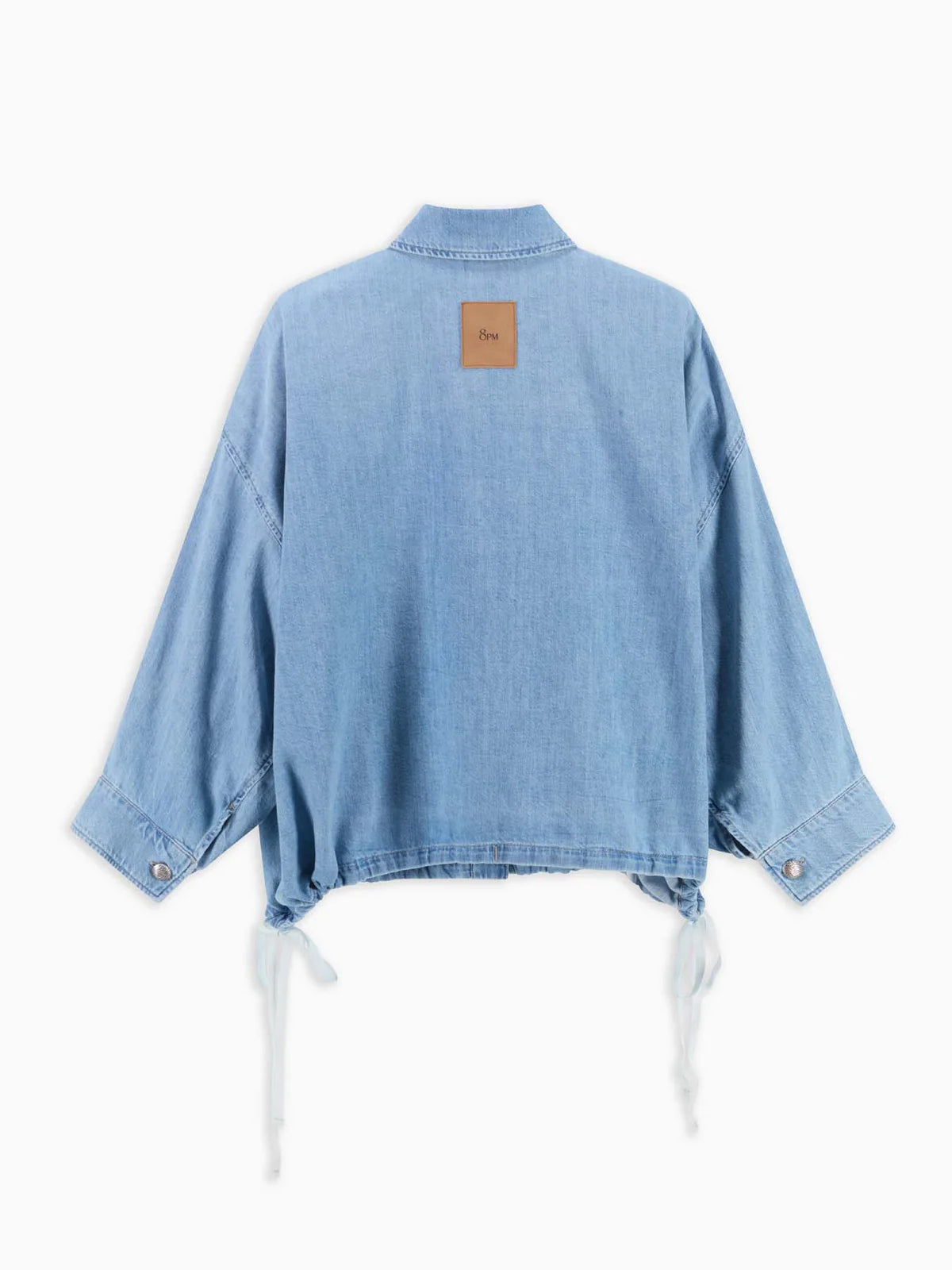 Glasgow Blouse Light Blue
