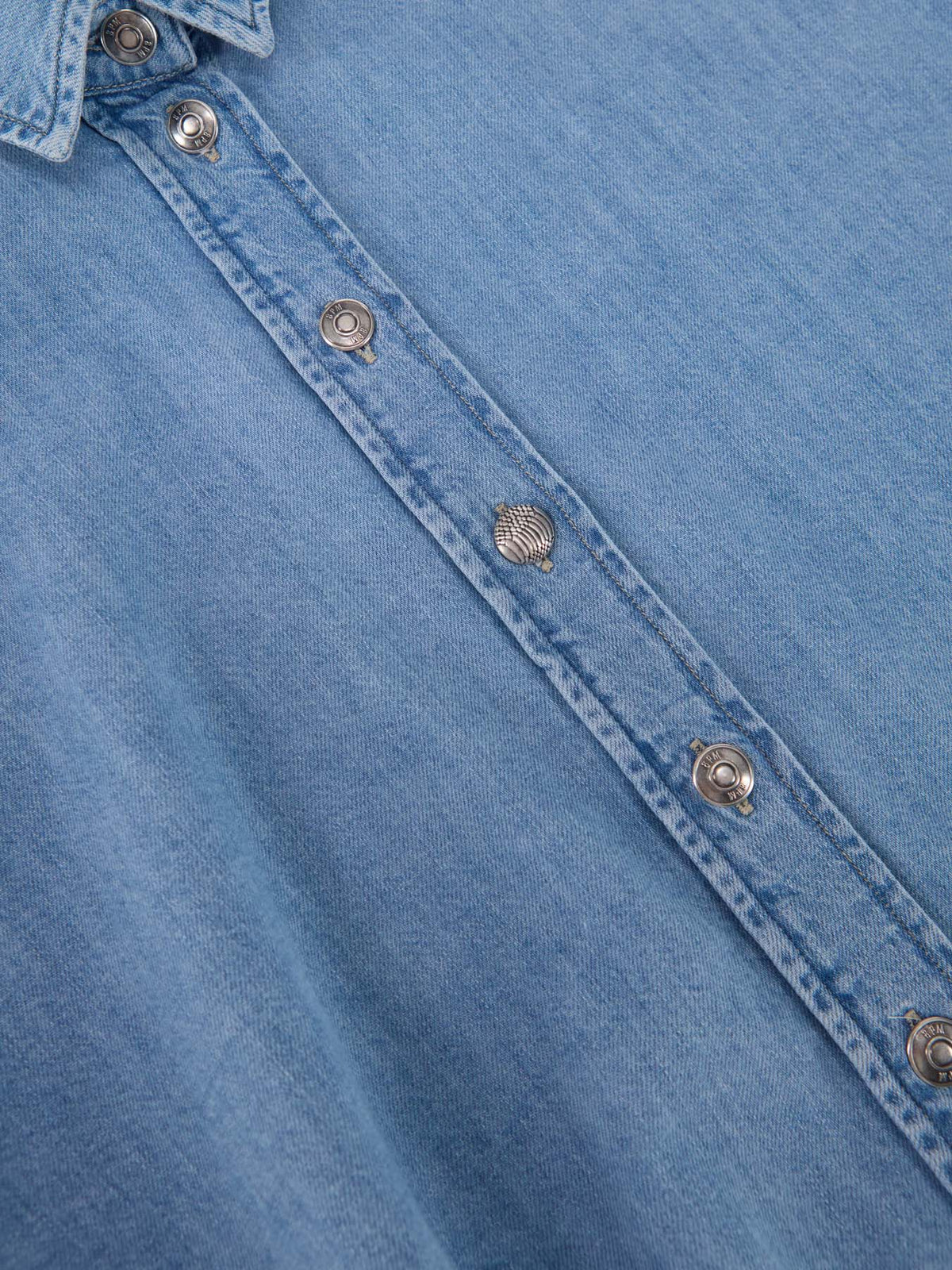 Glasgow Blouse Light Blue