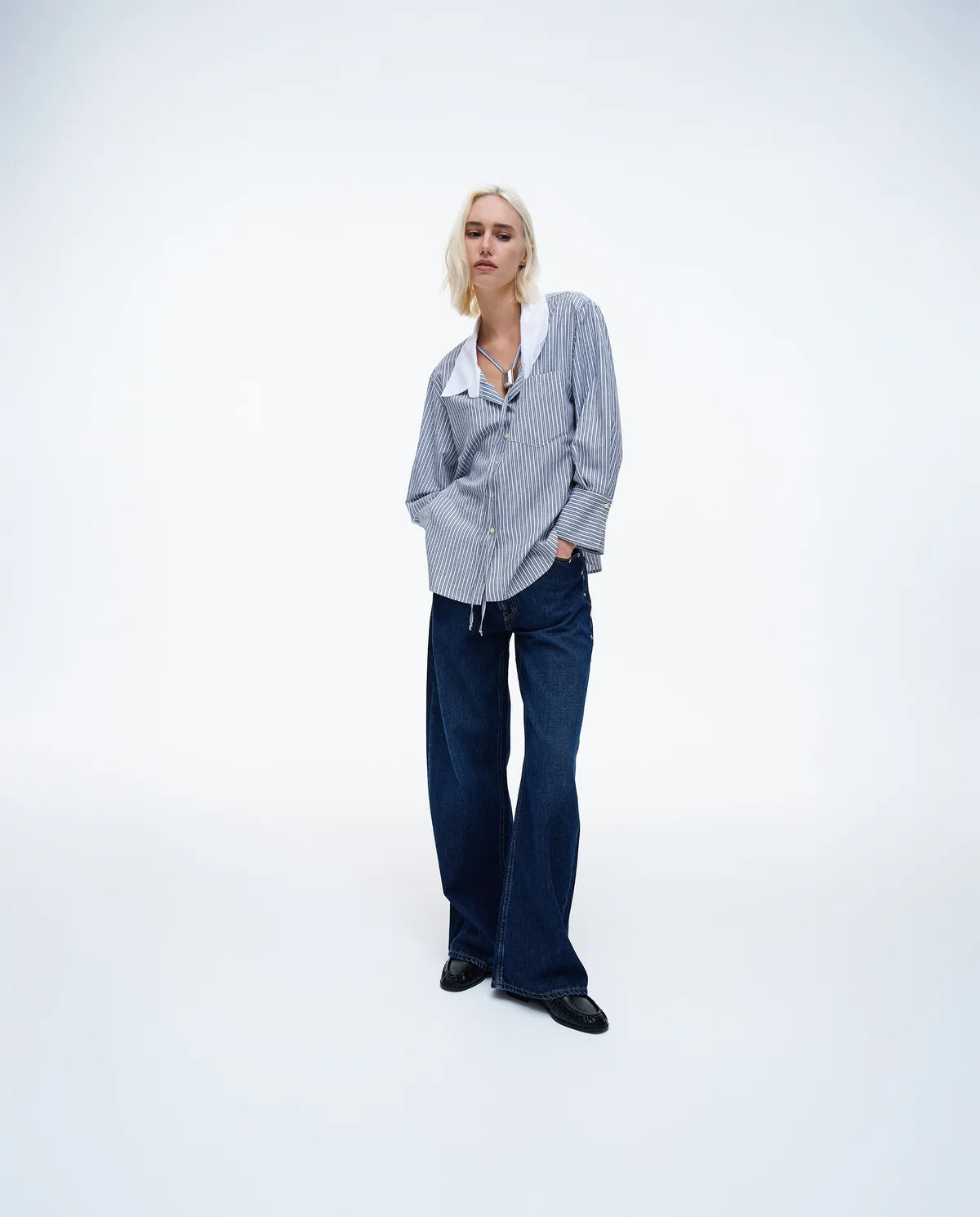 8pm Herb Blouse