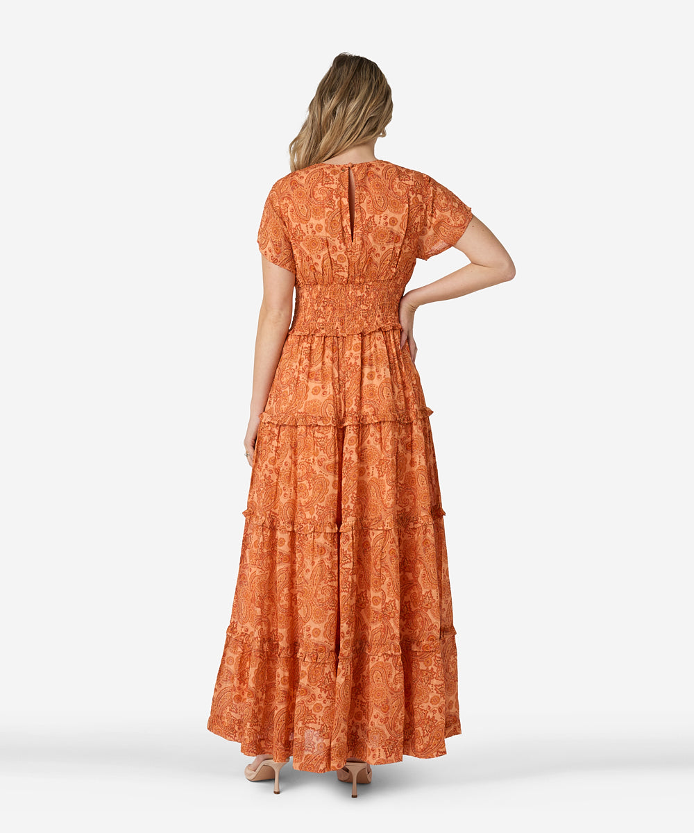 Ibana Daryn Paisley Dress