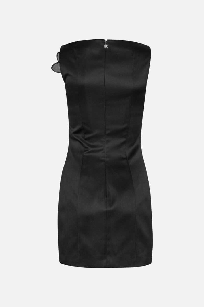 Dress Satin Flower